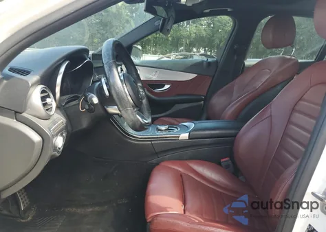 2019 Mercedes-Benz C 300 из США, поврежденный, VIN 55SWF8DB5KU284392